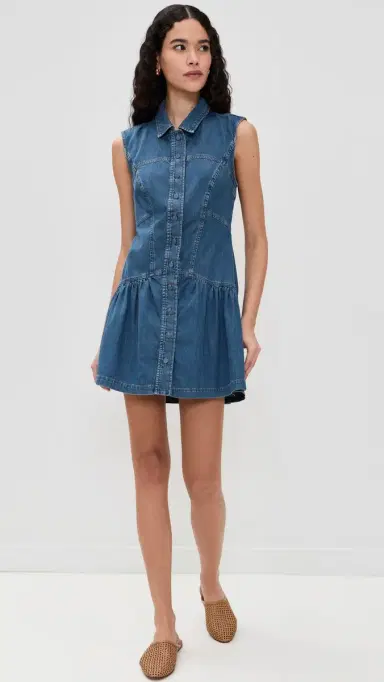 FRAME The Denim Day Dress Deira | Thumbnail 5 FRAME The Denim Day Dress Deira | Thumbnail 5