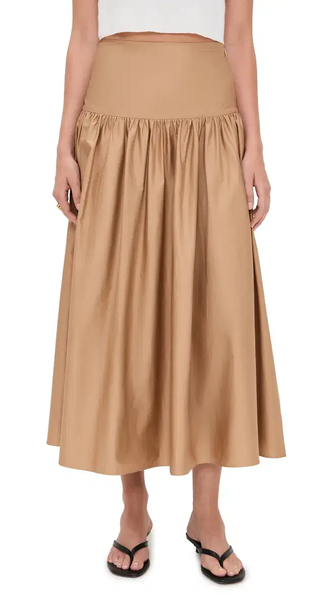 The Magnolia kirt Camel