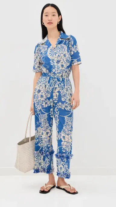 Alix of Bohemia Ophelia Royal poke Shirt Medium Blue | Thumbnail 5
