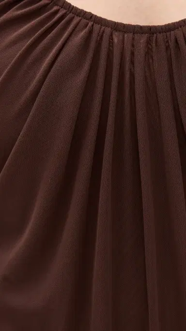 L'Agence Gwendolyn Thong Bodysuit Chocolate S | Thumbnail 6