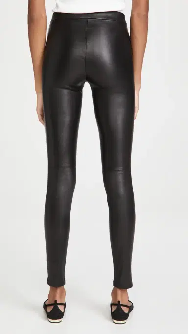 Theory Adbelle L2 Leather Pants | Thumbnail 3