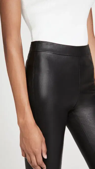 Theory Adbelle L2 Leather Pants | Thumbnail 6