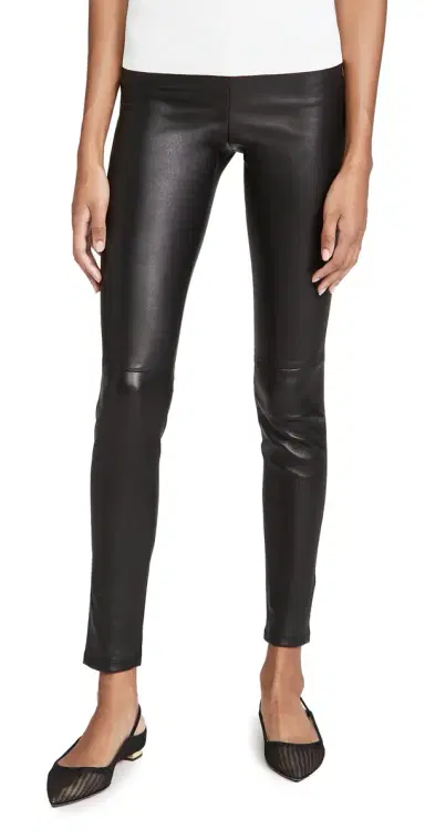 Theory Adbelle L2 Leather Pants | Thumbnail 1