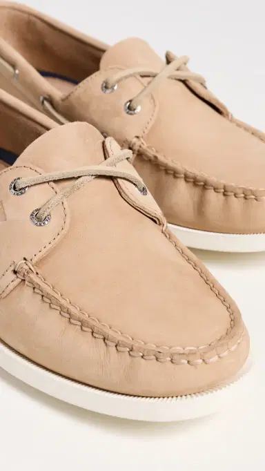 Sperry Authentic Original 2 Eye Nubuck Boat Shoes Linen Multi 7 | Thumbnail 5