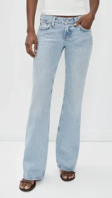AGOLDE Low Rise Bootcut Jeans Interim | Thumbnail 2