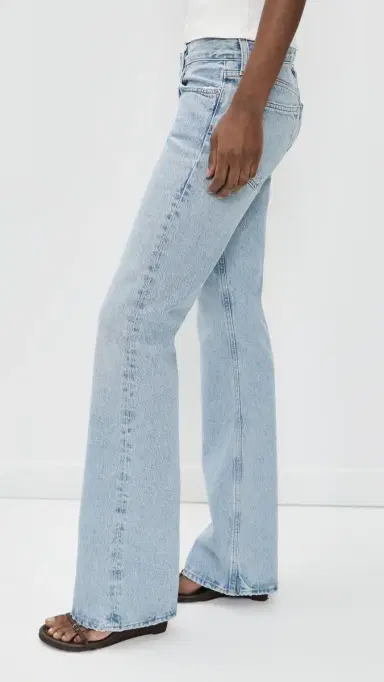 AGOLDE Low Rise Bootcut Jeans Interim | Thumbnail 4
