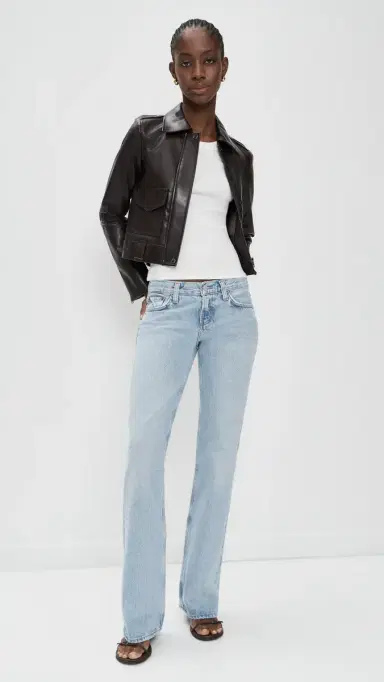 AGOLDE Low Rise Bootcut Jeans Interim | Thumbnail 5