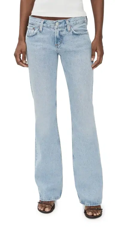 AGOLDE Low Rise Bootcut Jeans Interim | Thumbnail 1