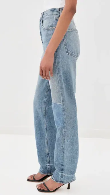AGOLDE Loose Fit 90's Jeans Session | Thumbnail 4