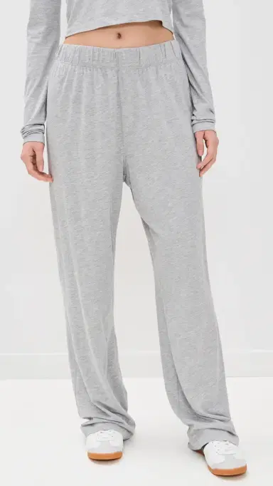 ÉTERNE Lounge Pants Heather Grey | Thumbnail 2