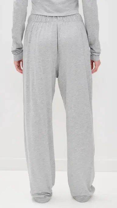 ÉTERNE Lounge Pants Heather Grey | Thumbnail 3