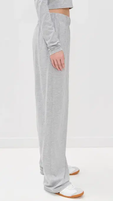 ÉTERNE Lounge Pants Heather Grey | Thumbnail 4