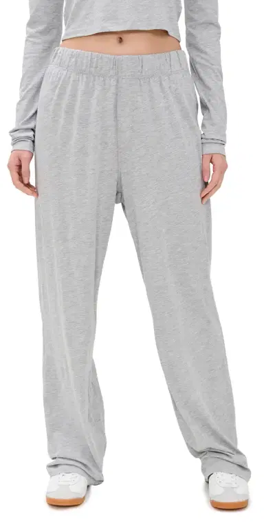 ÉTERNE Lounge Pants Heather Grey | Thumbnail 1