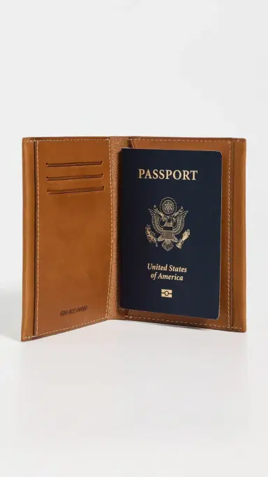 Shinola Leather Passport Wallet | Thumbnail 4 Shinola Leather Passport Wallet | Thumbnail 4