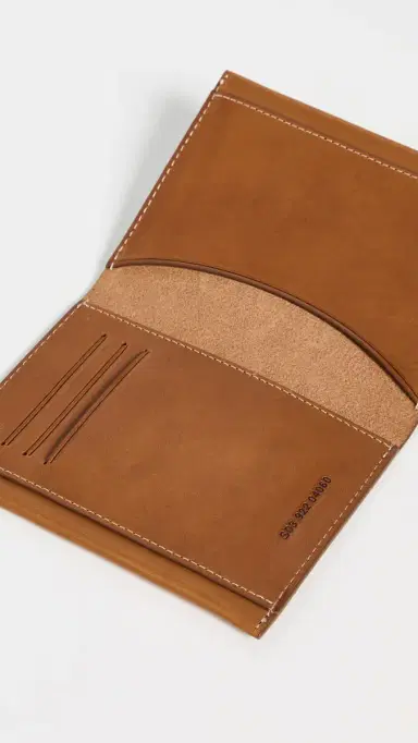 Shinola Leather Passport Wallet | Thumbnail 5 Shinola Leather Passport Wallet | Thumbnail 5