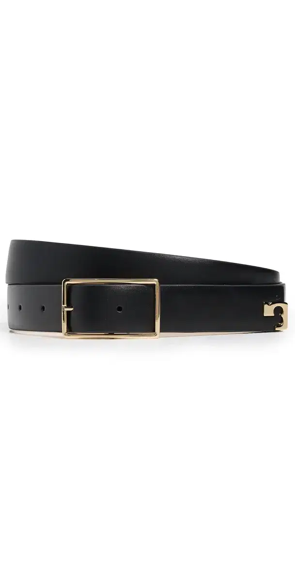 Gigi Belt Black / Gold
