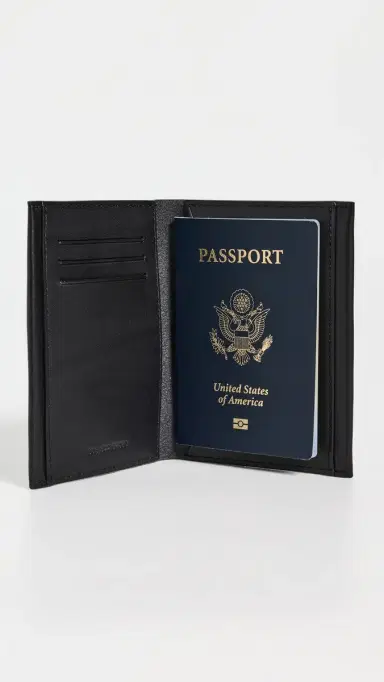 Shinola Leather Passport Wallet | Thumbnail 4