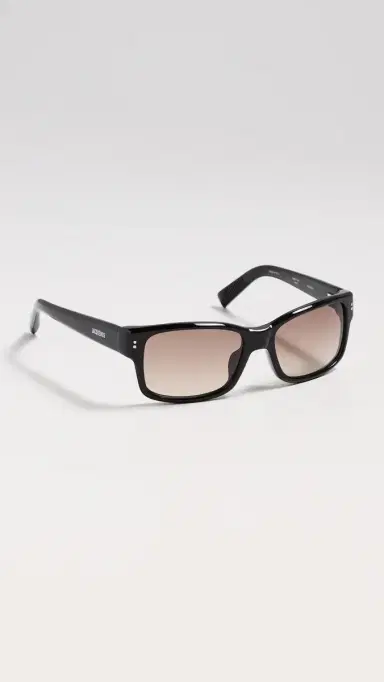 Jacquemus Square Sunglasses Black One Size | Thumbnail 5 Jacquemus Square Sunglasses Black One Size | Thumbnail 5