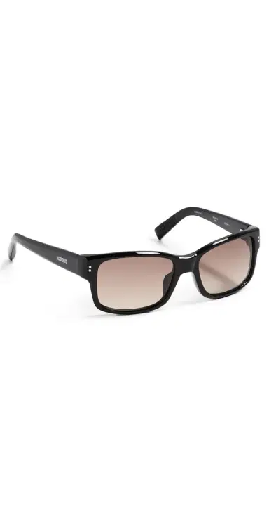 Jacquemus Square Sunglasses Black One Size | Thumbnail 1 Jacquemus Square Sunglasses Black One Size | Thumbnail 1