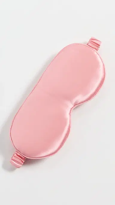 Slip Pure Silk Contour Sleep Mask Rose | Thumbnail 2 Slip Pure Silk Contour Sleep Mask Rose | Thumbnail 2