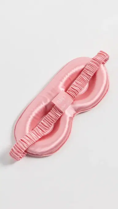 Slip Pure Silk Contour Sleep Mask Rose | Thumbnail 4 Slip Pure Silk Contour Sleep Mask Rose | Thumbnail 4