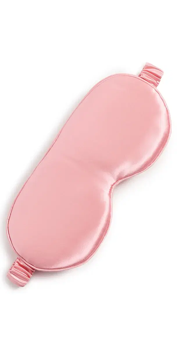 Pure Silk Contour Sleep Mask Rose One Size