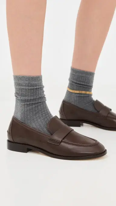 Larroudé Larroude x Parke Loafers Luster Calf | Thumbnail 3