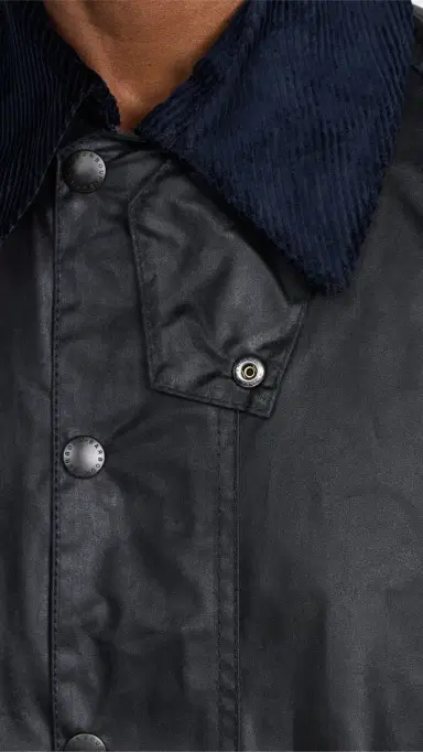 Barbour Beaufort Wax Jacket Navy 40 | Thumbnail 6 Barbour Beaufort Wax Jacket Navy 40 | Thumbnail 6