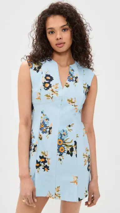 Hill House Home The Holly Dress English Daisy/Blue L | Thumbnail 2 Hill House Home The Holly Dress English Daisy/Blue L | Thumbnail 2