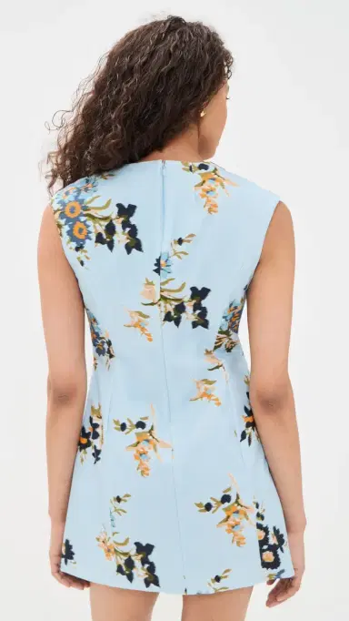 Hill House Home The Holly Dress English Daisy/Blue L | Thumbnail 3 Hill House Home The Holly Dress English Daisy/Blue L | Thumbnail 3