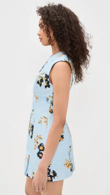 Hill House Home The Holly Dress English Daisy/Blue L | Thumbnail 4 Hill House Home The Holly Dress English Daisy/Blue L | Thumbnail 4