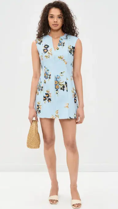 Hill House Home The Holly Dress English Daisy/Blue L | Thumbnail 5 Hill House Home The Holly Dress English Daisy/Blue L | Thumbnail 5