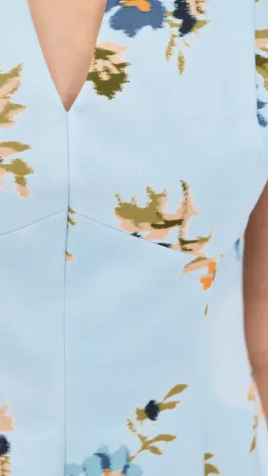 Hill House Home The Holly Dress English Daisy/Blue L | Thumbnail 6 Hill House Home The Holly Dress English Daisy/Blue L | Thumbnail 6