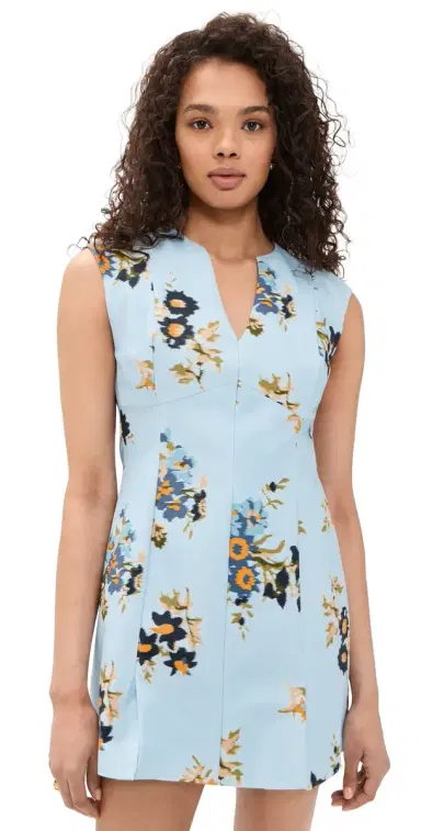 Hill House Home The Holly Dress English Daisy/Blue L | Thumbnail 1 Hill House Home The Holly Dress English Daisy/Blue L | Thumbnail 1