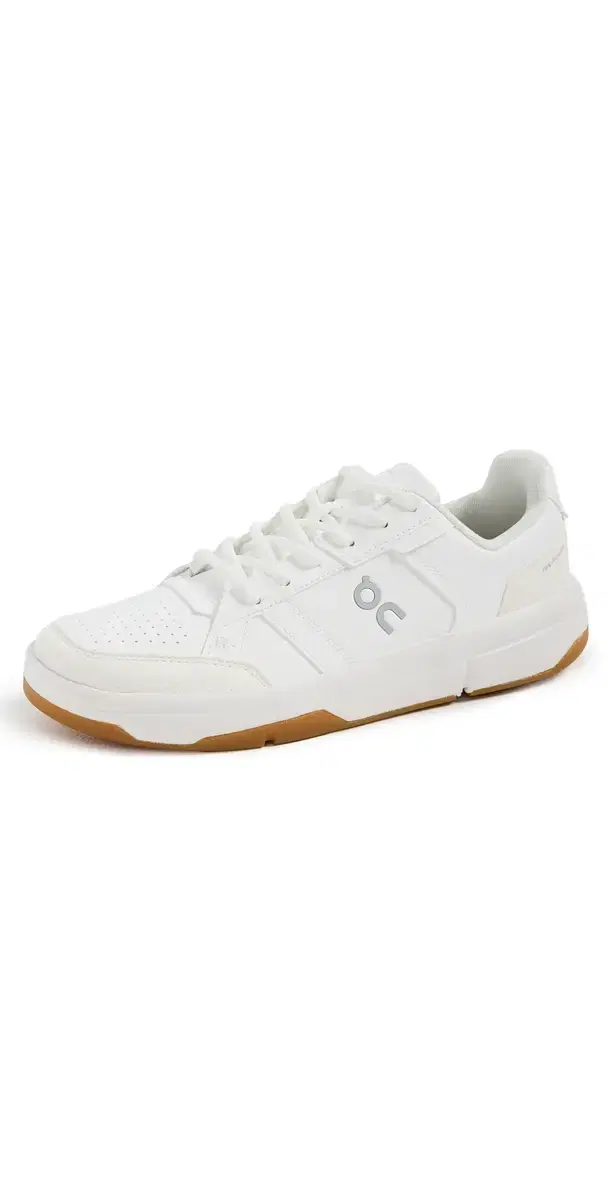 On The Roger Clubhouse Sneakers White