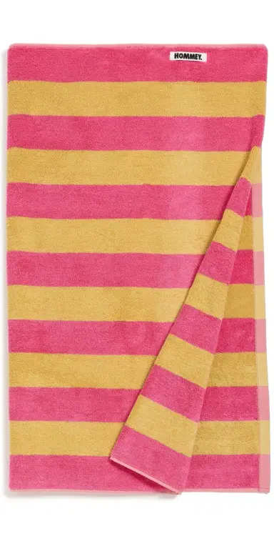 Hommey Beach Towel | Thumbnail 1