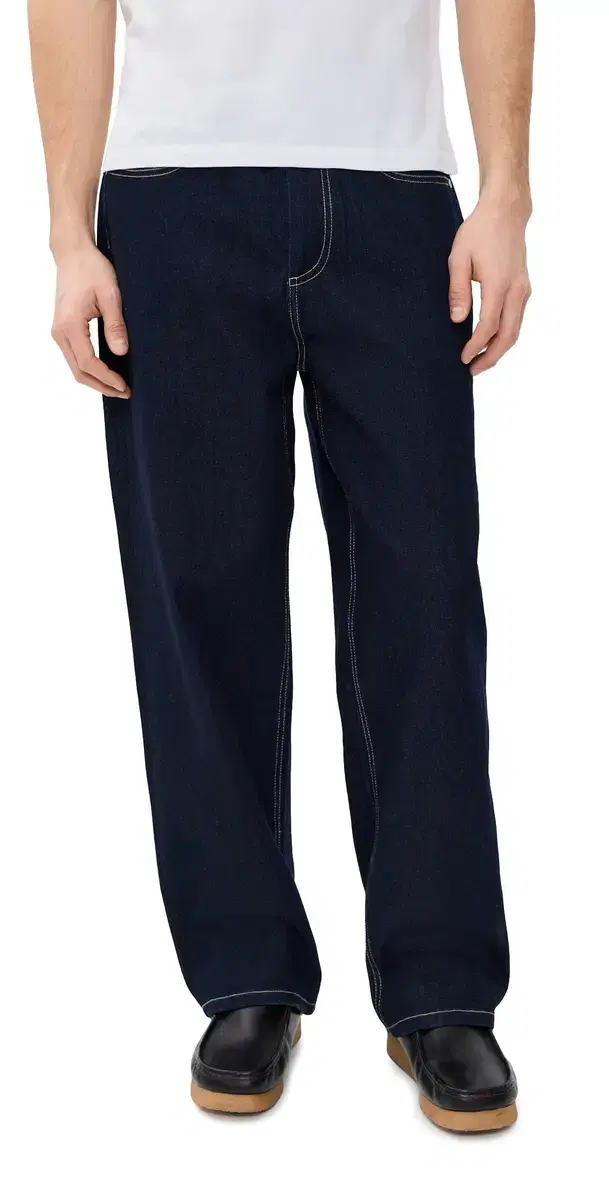 Five Pocket Jeans Dark Indigo