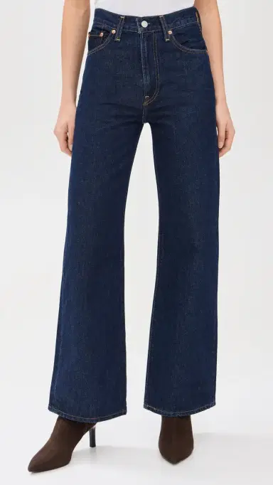 Levi's Ribcage Wide Leg Jeans Shaded View 29 | Thumbnail 2 Levi's Ribcage Wide Leg Jeans Shaded View 29 | Thumbnail 2