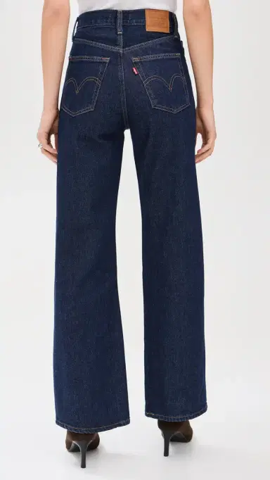 Levi's Ribcage Wide Leg Jeans Shaded View 29 | Thumbnail 3 Levi's Ribcage Wide Leg Jeans Shaded View 29 | Thumbnail 3
