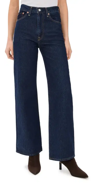 Levi's Ribcage Wide Leg Jeans Shaded View 29 | Thumbnail 1 Levi's Ribcage Wide Leg Jeans Shaded View 29 | Thumbnail 1