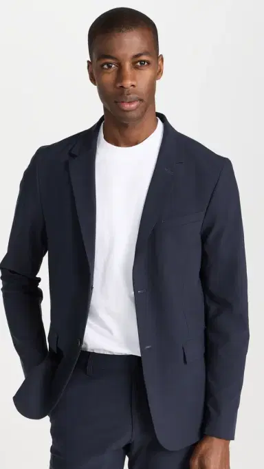 Rhone Commuter Blazer Slim Fit True Navy S | Thumbnail 2 Rhone Commuter Blazer Slim Fit True Navy S | Thumbnail 2