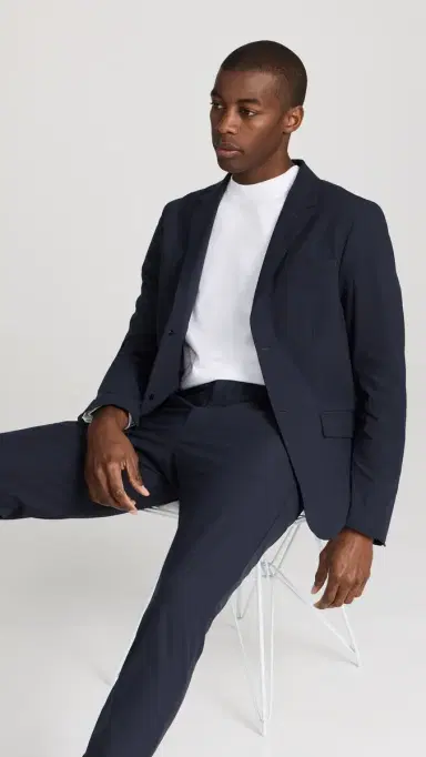 Rhone Commuter Blazer Slim Fit True Navy S | Thumbnail 5 Rhone Commuter Blazer Slim Fit True Navy S | Thumbnail 5