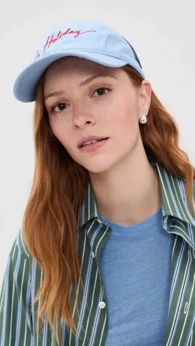 DANZY Hotel Cap Blue One Size | Thumbnail 3