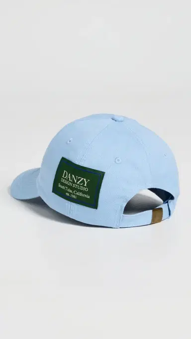 DANZY Hotel Cap Blue One Size | Thumbnail 4
