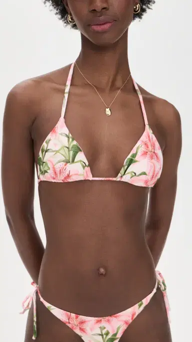 Peixoto Fifi Bikini Top Hawaiian Bloom L | Thumbnail 2 Peixoto Fifi Bikini Top Hawaiian Bloom L | Thumbnail 2