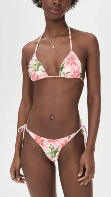 Peixoto Fifi Bikini Top Hawaiian Bloom L | Thumbnail 5 Peixoto Fifi Bikini Top Hawaiian Bloom L | Thumbnail 5