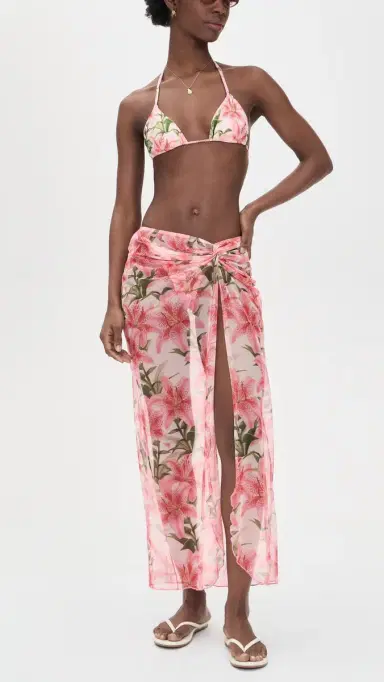 Peixoto Fifi Bikini Top Hawaiian Bloom L | Thumbnail 6 Peixoto Fifi Bikini Top Hawaiian Bloom L | Thumbnail 6