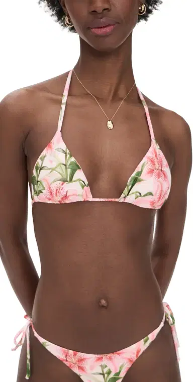 Peixoto Fifi Bikini Top Hawaiian Bloom L | Thumbnail 1 Peixoto Fifi Bikini Top Hawaiian Bloom L | Thumbnail 1