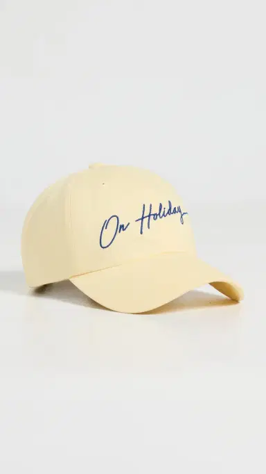DANZY Hotel Cap Yellow One Size | Thumbnail 2