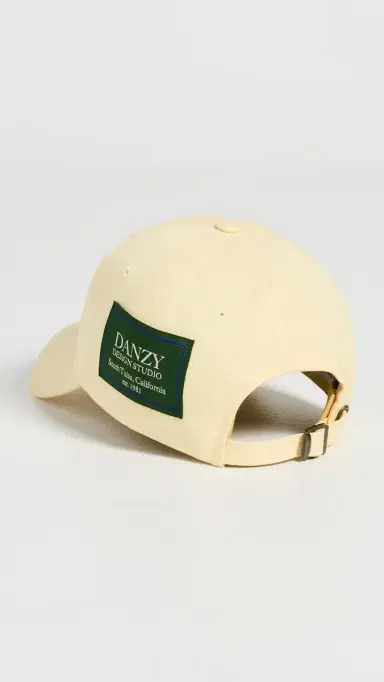 DANZY Hotel Cap Yellow One Size | Thumbnail 4